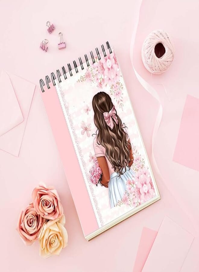 Daily planner With Trendy design - 17